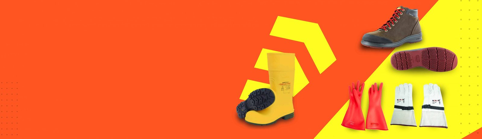 Insulated Shoes ARC Flash Insulated