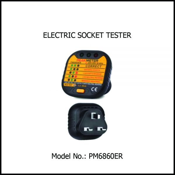 ELECTRIC SOCKET TESTER