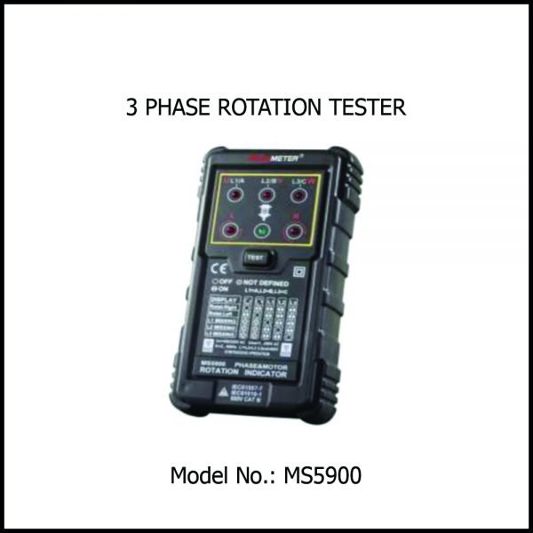 THREE PHASE ROTATION INDICATOR
